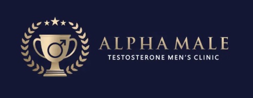 Alpha Male Testosterone Men's Clinic Logo